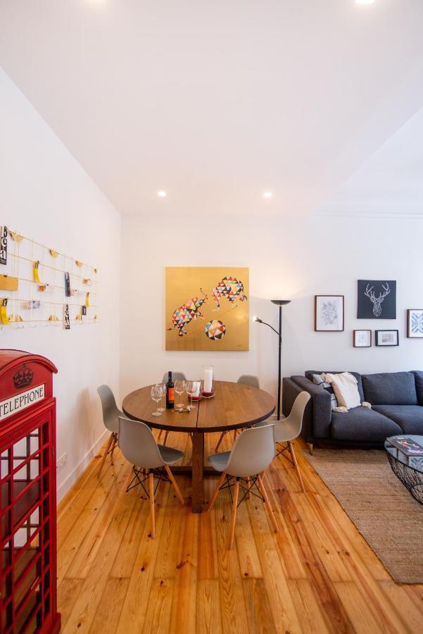 Lapa Charming Apartment Lisbon Luaran gambar